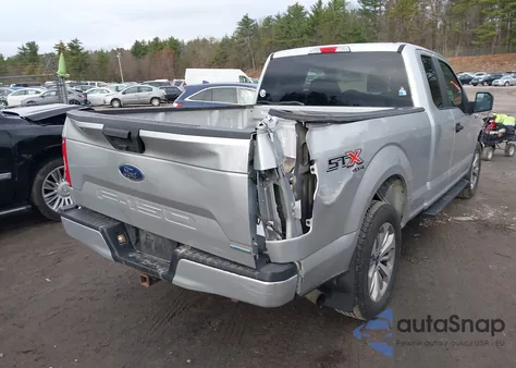 2018 Ford F-150 Xl from USA, damaged, VIN 1FTEX1EP7JFC51139